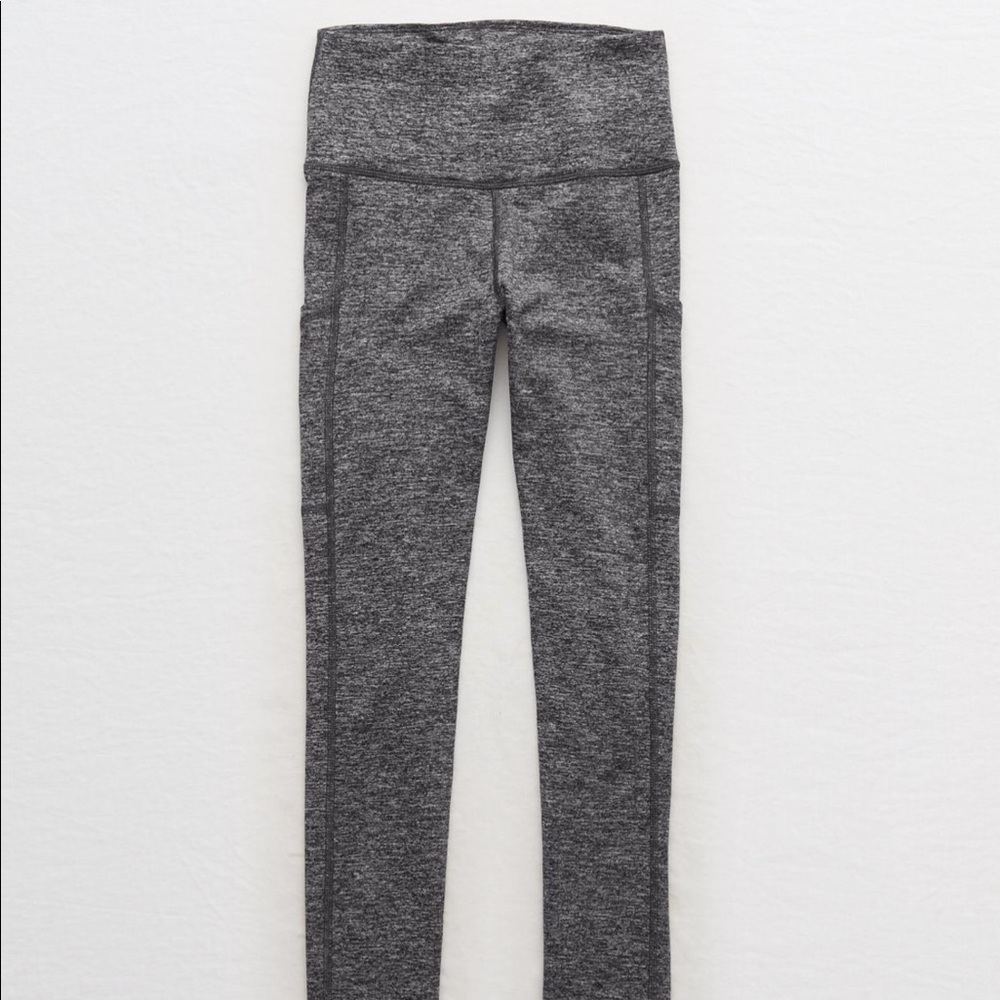 Arie Grey Leggings